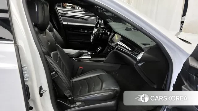 Cadillac CT6 2019 Белый из Кореи, фото 2