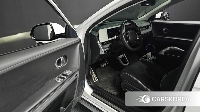 Hyundai Ionic 5 2022 Белый из Кореи, фото 2