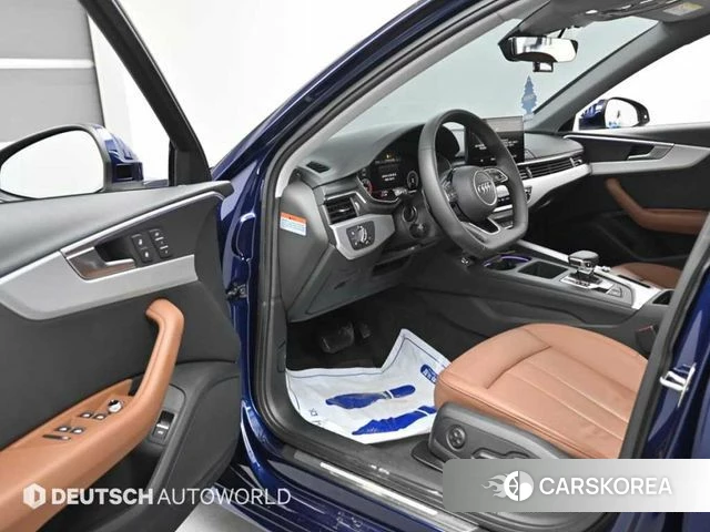 Audi A4 (B9) 2023 Синий из Кореи, фото 2