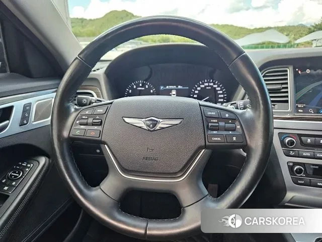 Genesis G80 2019 Черный из Кореи, фото 2