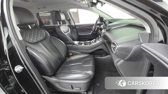 Hyundai The New Santa Fe 2020 Черный из Кореи, фото 2