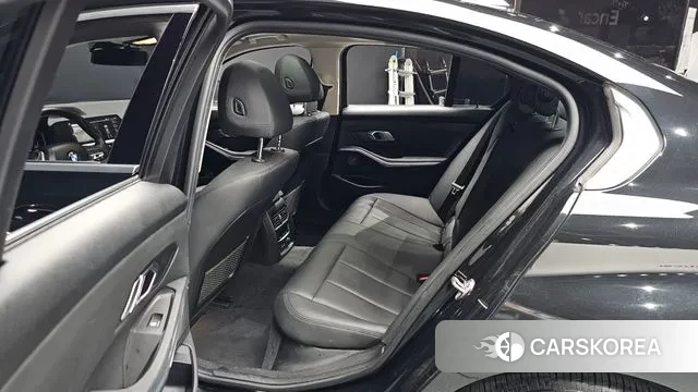 BMW 3 Series (G20) 2019 Черный из Кореи, фото 2