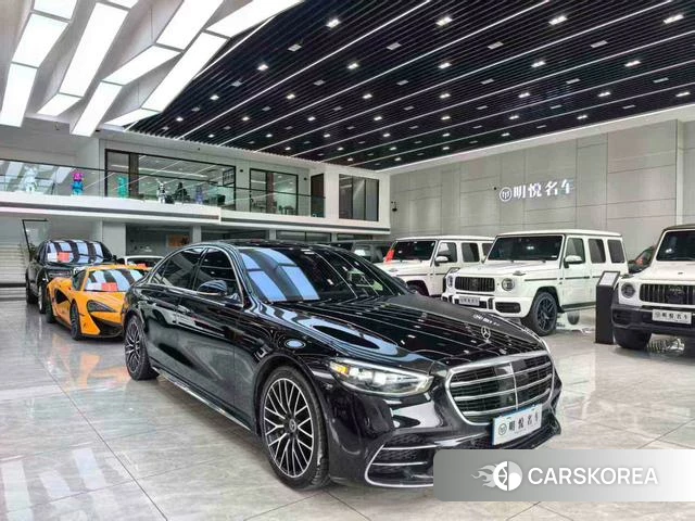 Mercedes-Benz S-class 2023 Черный из Китая, фото 2