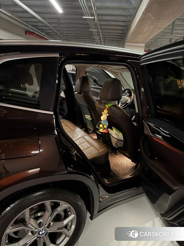 BMW X3 (G01) 2020 Коричневый из Кореи, фото 2