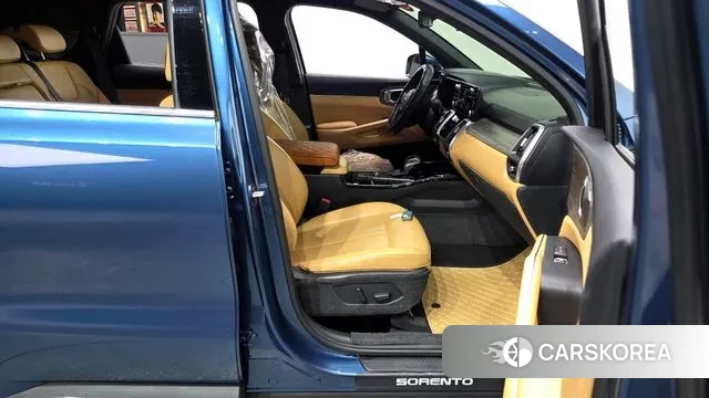 Kia Sorento 4th Generation 2021 Синий из Кореи, фото 2