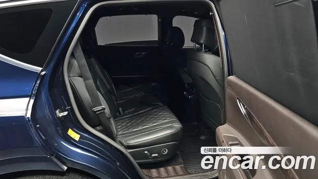 Genesis GV80 2021 Синий из Кореи, фото 2