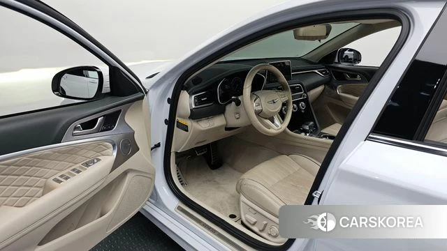 Genesis G70 2019 Белый из Кореи, фото 2