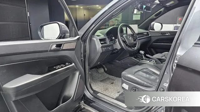 Ssangyong The New Rexton Sports Cannes 2023 Серый из Кореи, фото 2