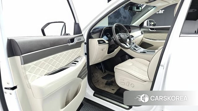 Hyundai Palisade 2022 Белый из Кореи, фото 2