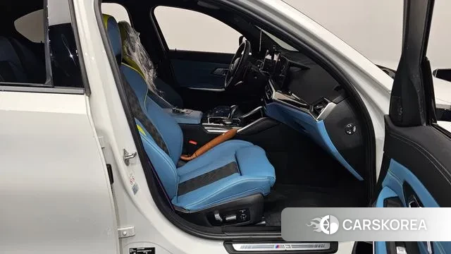 BMW M3 (G80) 2023 Белый из Кореи, фото 2