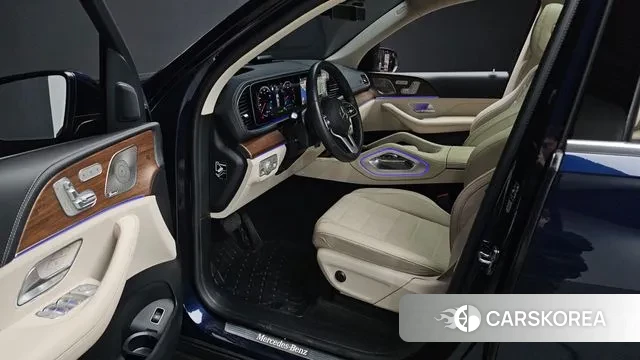 Mercedes-Benz GLE-Class W167 2021 Синий из Кореи, фото 2