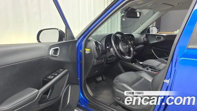 Kia Soul Booster EV 2019 Синий из Кореи, фото 2