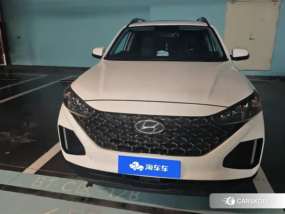 Hyundai Beijing Hyundai ix35 2022 Белый из Китая, фото 2