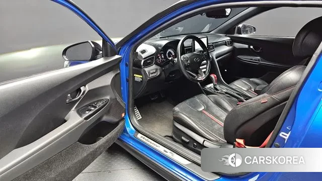 Hyundai Veloster (JS) 2018 Синий из Кореи, фото 2