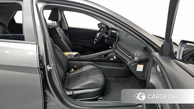 Hyundai The New Avante Hybrid (CN7) 2025 Серый из Кореи, фото 2