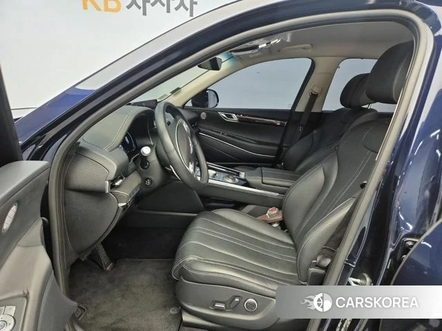 Genesis GV80 2023 Синий из Кореи, фото 2