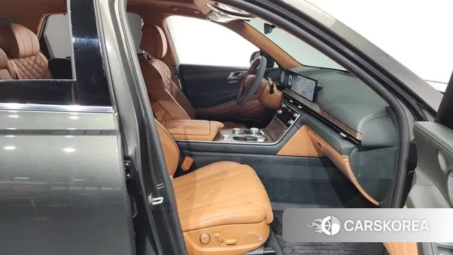 Genesis GV80 2024 Серый из Кореи, фото 2