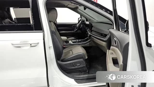 Kia The New Carnival 4th Generation 2024 Белый из Кореи, фото 2