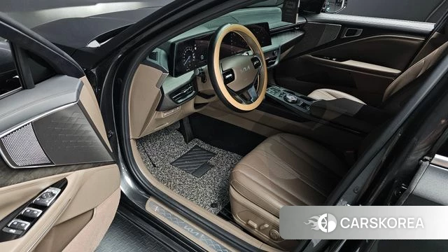 Kia K8 2023 Серый из Кореи, фото 2