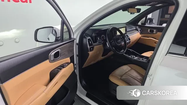 Kia Sorento 4th Generation 2022 Белый из Кореи, фото 2