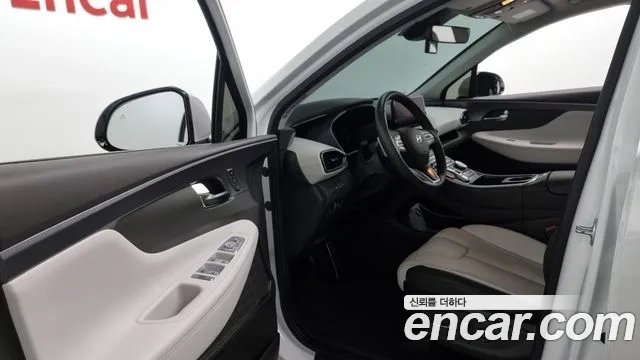 Hyundai The New Santa Fe 2022 Белый из Кореи, фото 2