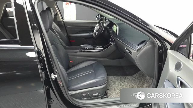 Hyundai Sonata (DN8) 2021 Черный из Кореи, фото 2