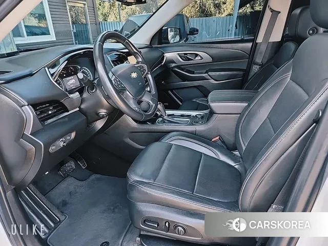 Chevrolet (GM Daewoo) Traverse 2019 Белый из Кореи, фото 2