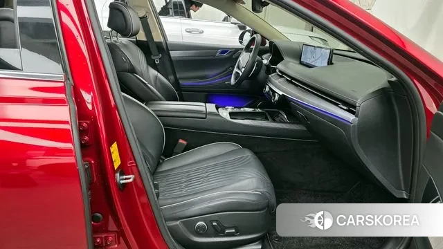 Genesis G80 (RG3) 2020 Красный из Кореи, фото 2