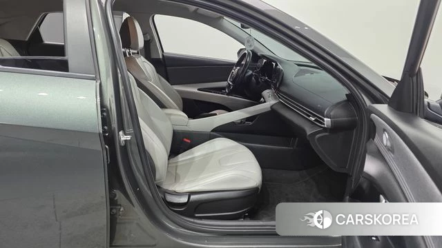 Hyundai Avante (CN7) 2021 Серый из Кореи, фото 2
