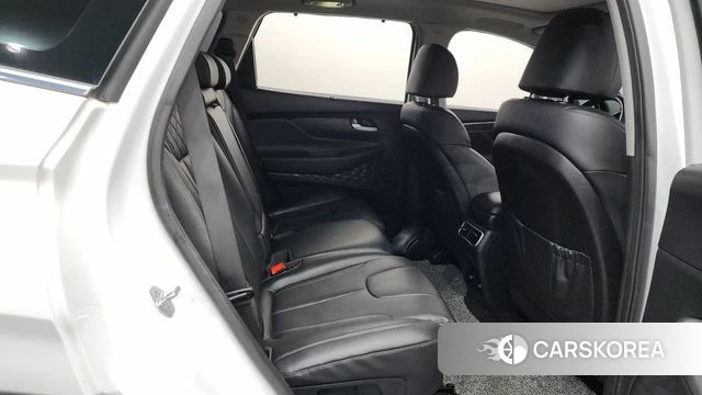 Hyundai The New Santa Fe 2021 Белый из Кореи, фото 2