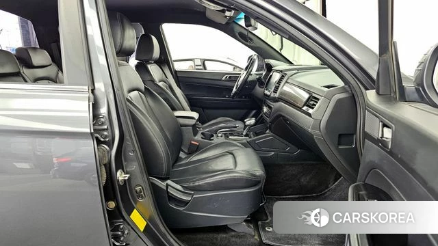 Ssangyong The New Rexton Sport 2022 Серый из Кореи, фото 2