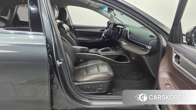 Hyundai The New Grandeur IG 2021 Серый из Кореи, фото 2