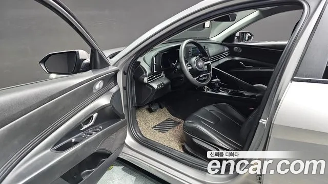 Hyundai Avante Hybrid (CN7) 2021 Серый из Кореи, фото 2