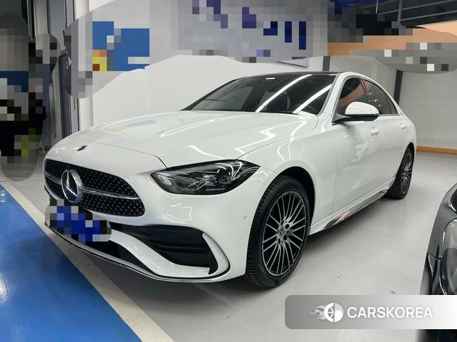 Mercedes-Benz Class C 2023 Белый из Китая, фото 2