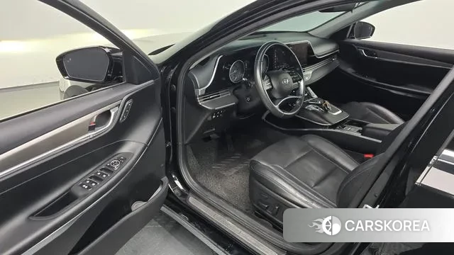 Hyundai The New Grandeur IG 2021 Черный из Кореи, фото 2