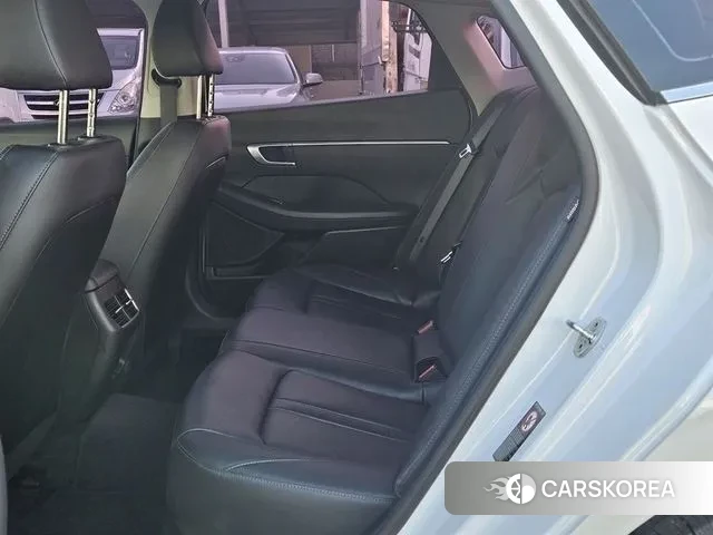 Hyundai Sonata (DN8) 2020 Белый из Кореи, фото 2