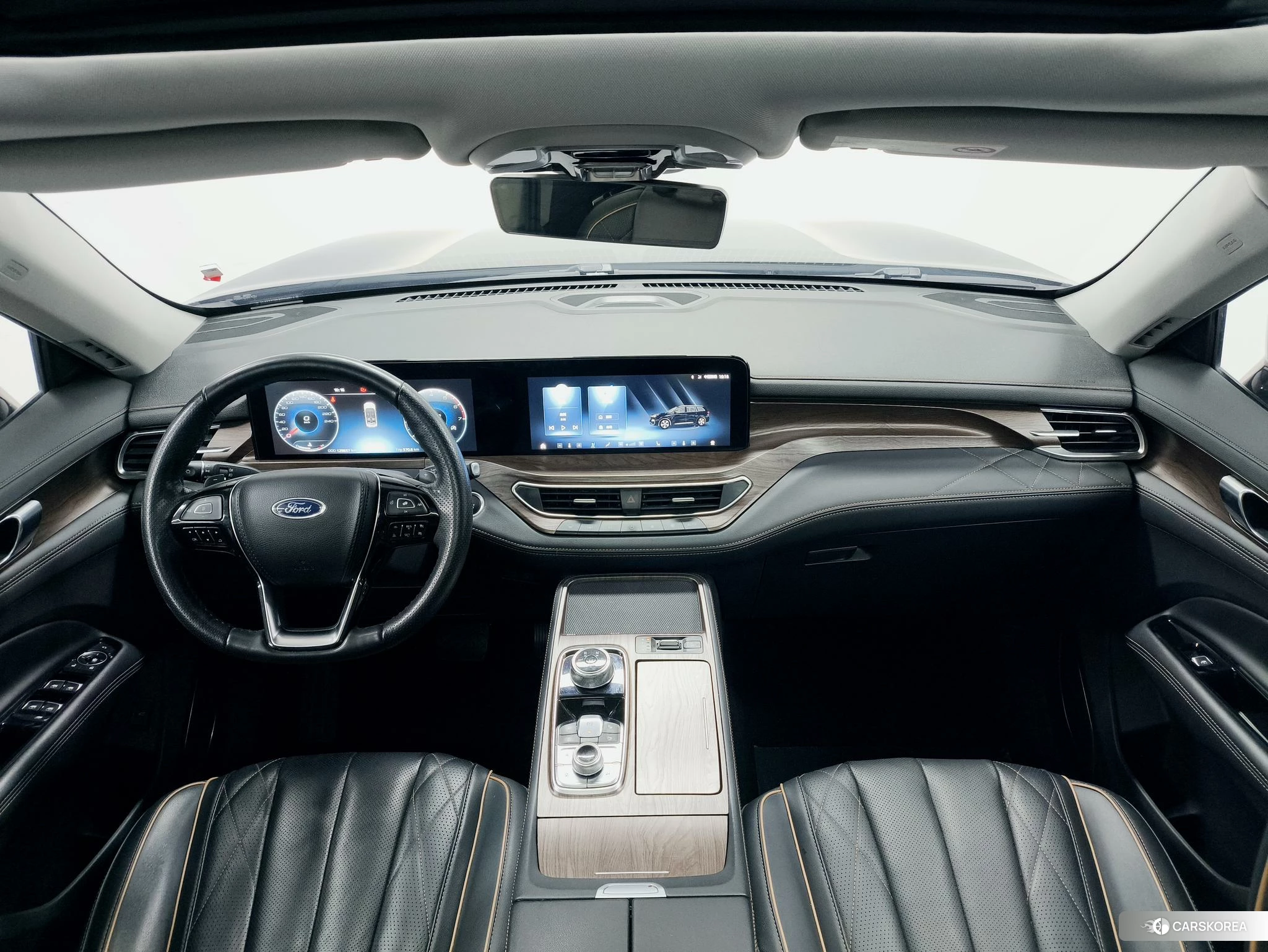 Ford Lingyu 2021 Черный из Китая, фото 2