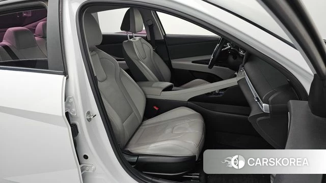 Hyundai Avante (CN7) 2020 Белый из Кореи, фото 2