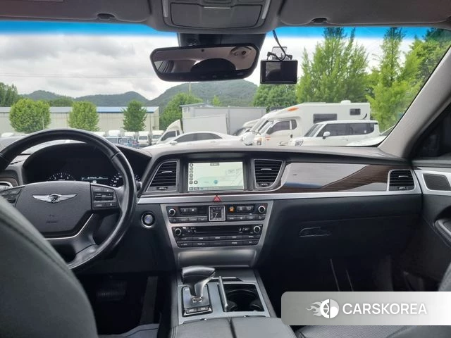 Genesis G80 2018 Черный из Кореи, фото 2