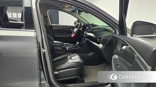 Hyundai Santa Fe TM 2018 Серый из Кореи, фото 2