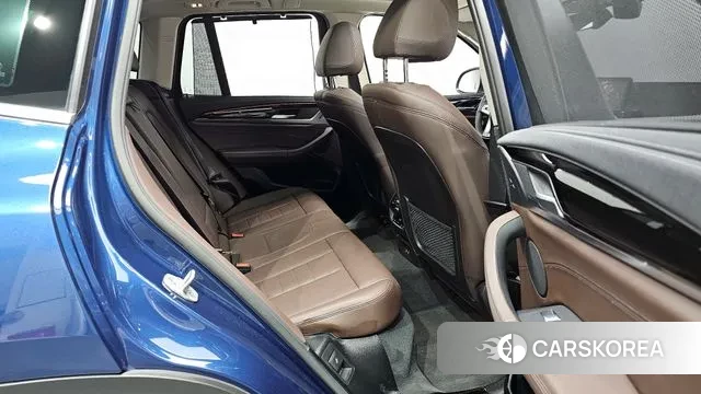 BMW X3 (G01) 2022 Синий из Кореи, фото 2