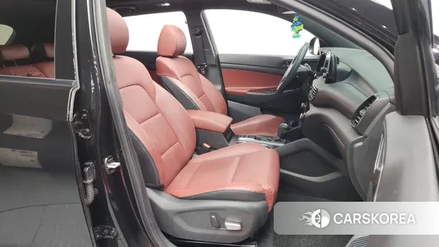 Hyundai All New Tucson 2018 Черный из Кореи, фото 2