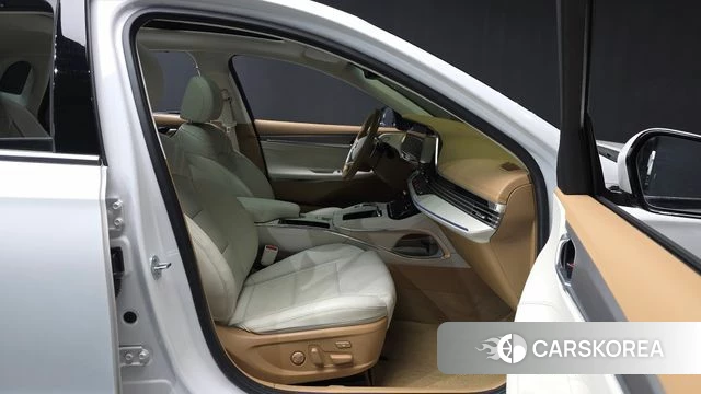 Hyundai The New Grandeur IG 2021 Белый из Кореи, фото 2