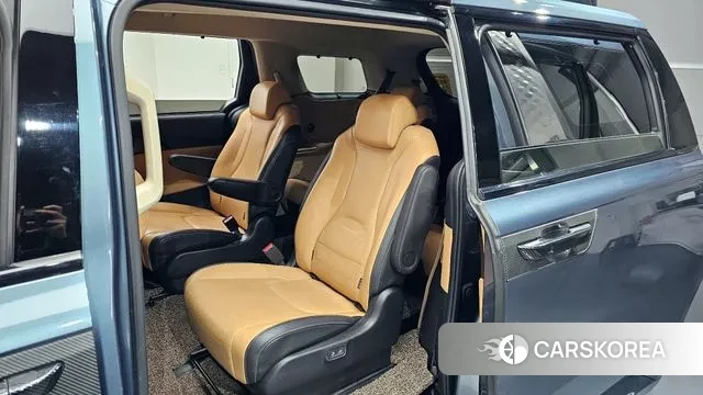 Kia Carnival 4th generation 2021 Небесно-голубой из Кореи, фото 2
