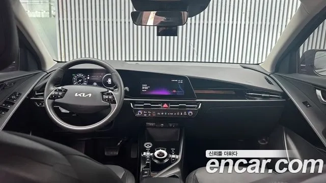 Kia Di All New Niro EV 2022 Черный из Кореи, фото 2