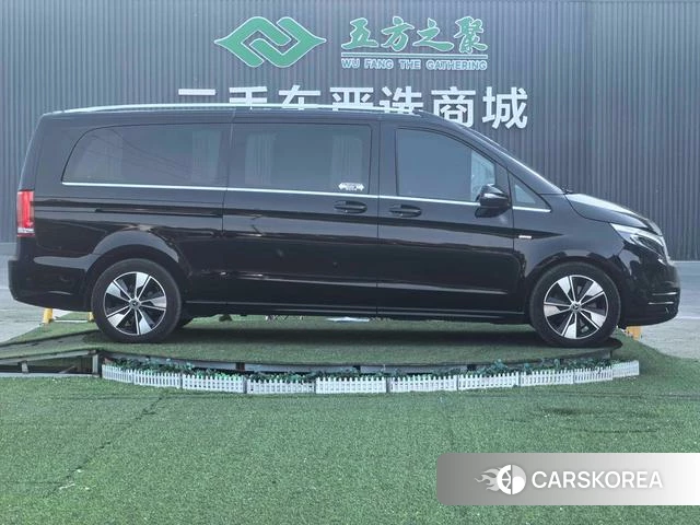 Mercedes-Benz V-class 2021 Черный из Китая, фото 2