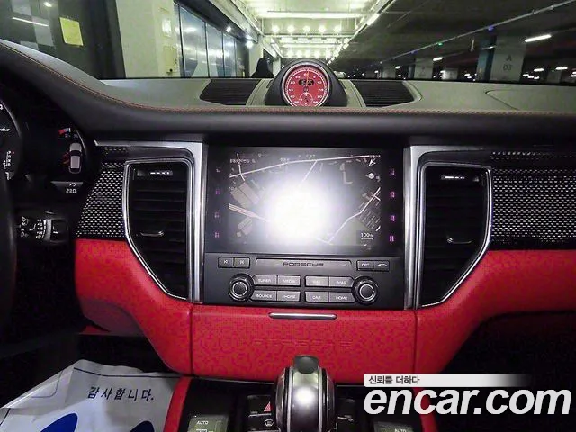 Porsche Macan id 2693253 из Кореи 2