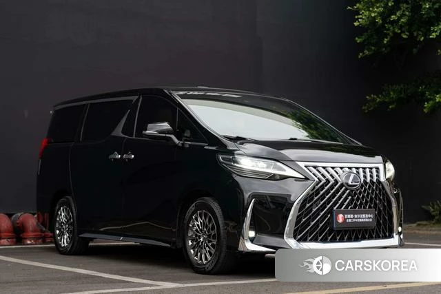 Lexus LM 2021 Черный из Китая, фото 2