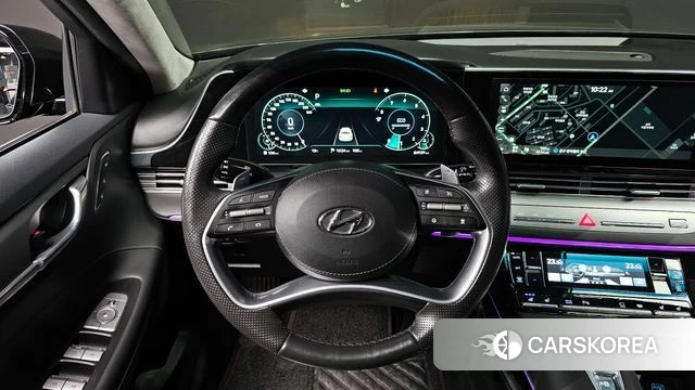 Hyundai The New Grandeur IG 2021 Черный из Кореи, фото 2