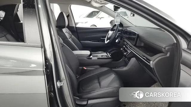 Hyundai The New Tucson (NX4) 2024 Серый из Кореи, фото 2